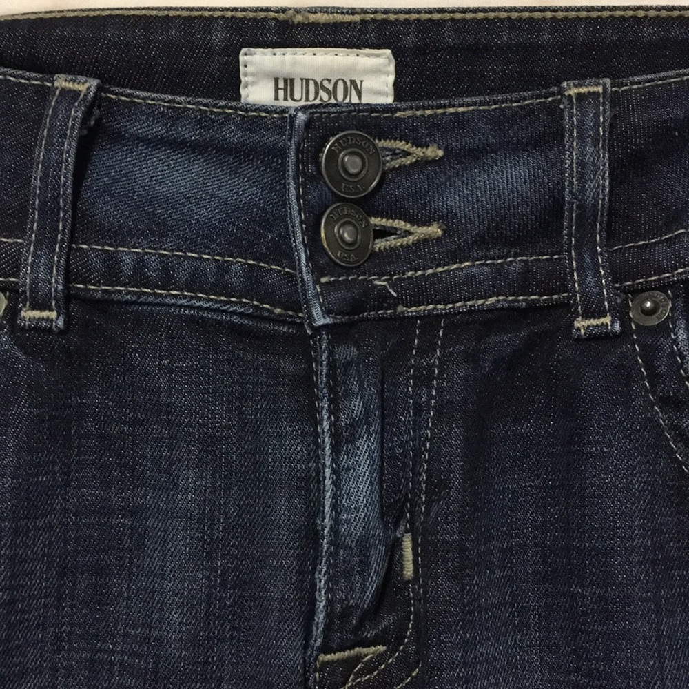 Hudson Jeans 28   RN#107906 Boot Cut